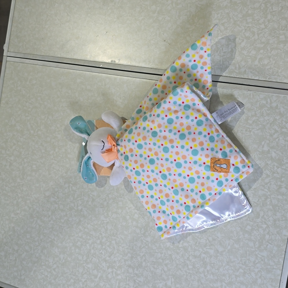 Pat the bunny snuggle blanky NWT Easter